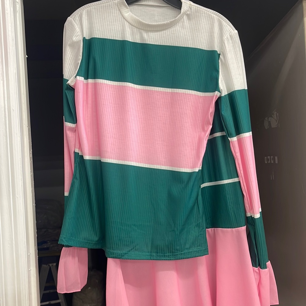 2 piece skirt set